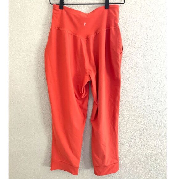 Old Navy Orange Powersoft Pull On Joggers Medium - Picture 2 of 5